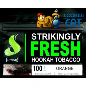 Табак для кальяна Fumari Orange (Фумари Апельсин) 100г 